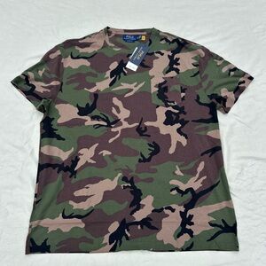 Polo by Ralph Lauren Men's Camouflage T-Shirt